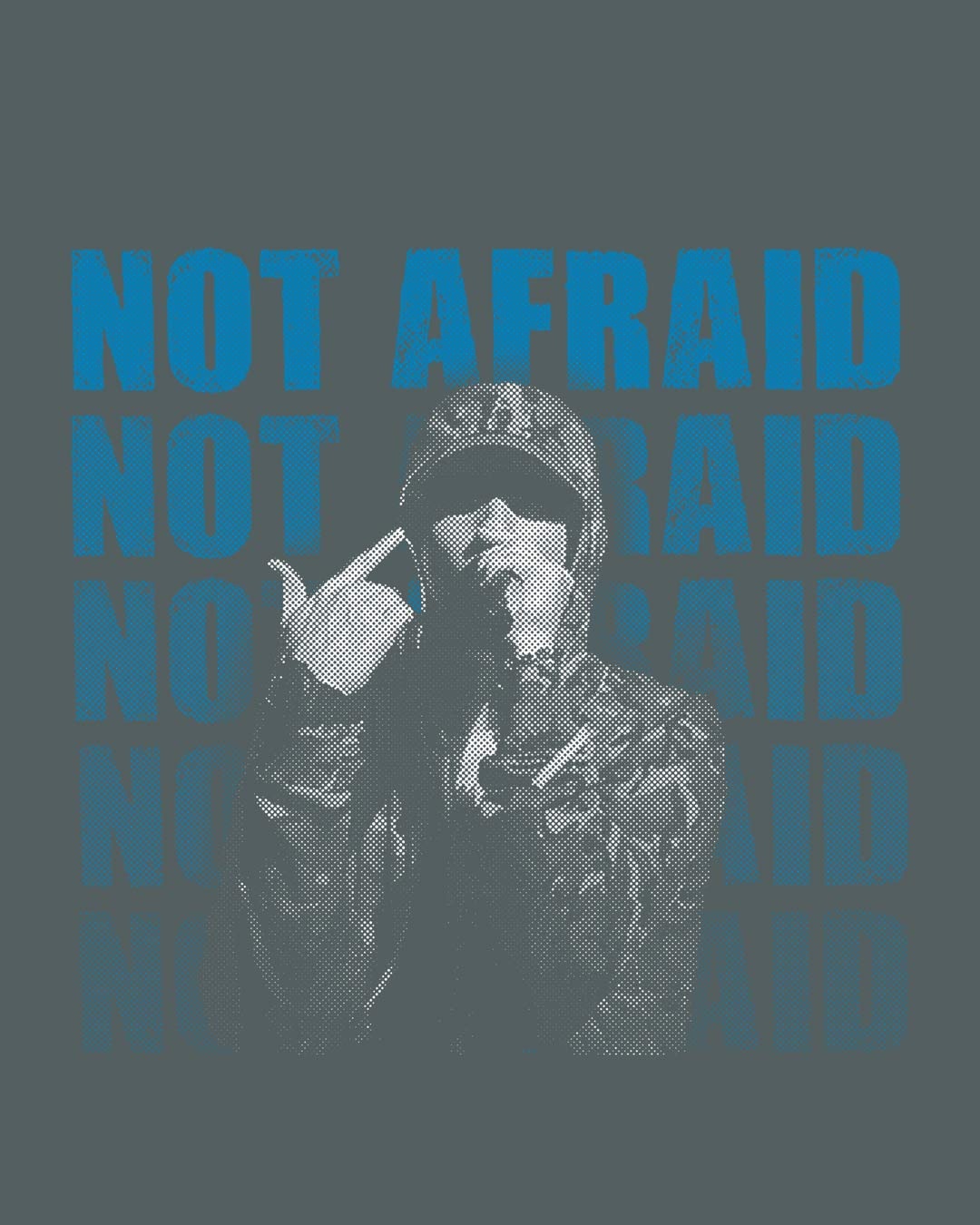 Shop Not Afraid Rap Vest-Full