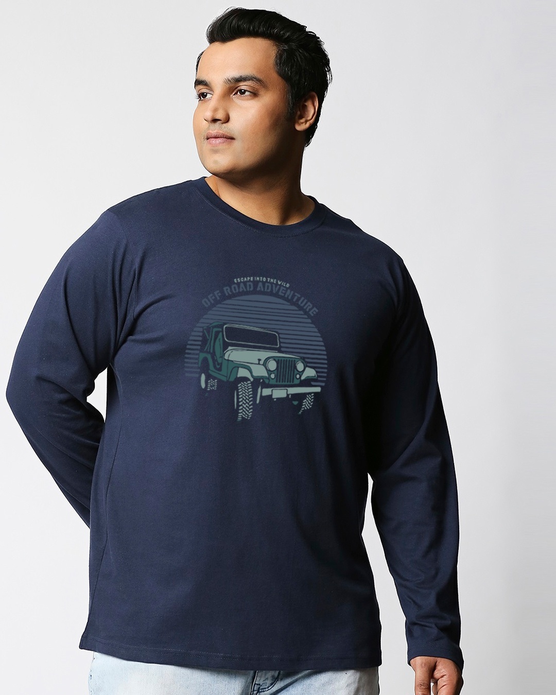 Buy Plus Size Clothing for Men - XXXL TShirts Online at Bewakoof