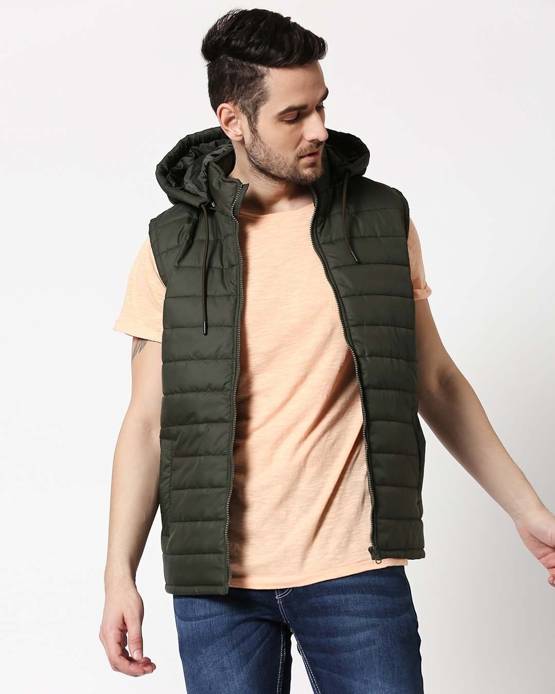 KIDS' LIGHTWEIGHT SLEEVELESS PADDED jacket - Kariban