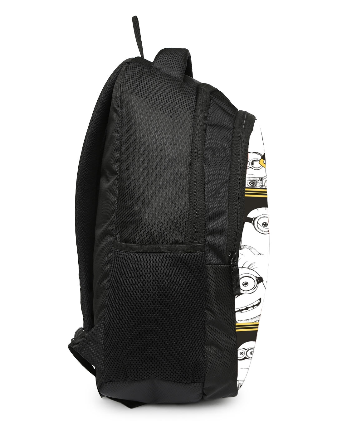 Shop One in a Million Minion Printed 23 Litre Backpack-Back