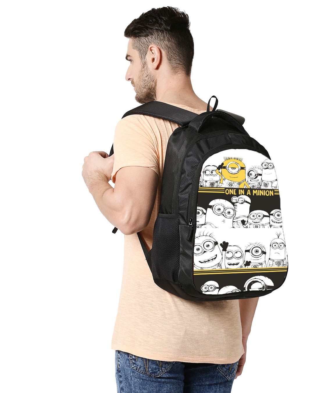 Shop One in a Million Minion Printed 23 Litre Backpack