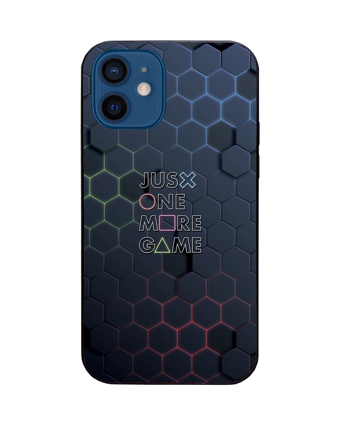 Shop One More Game LED Cover for iPhone 12 Mini-Back