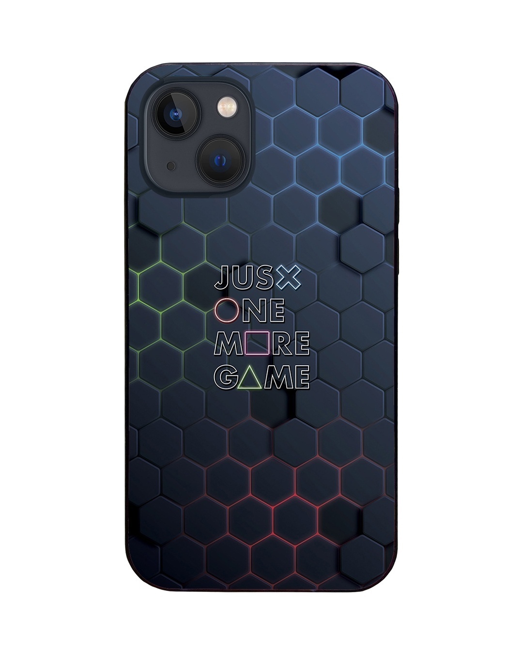 Shop One More Game LED Cover for iPhone 13-Back