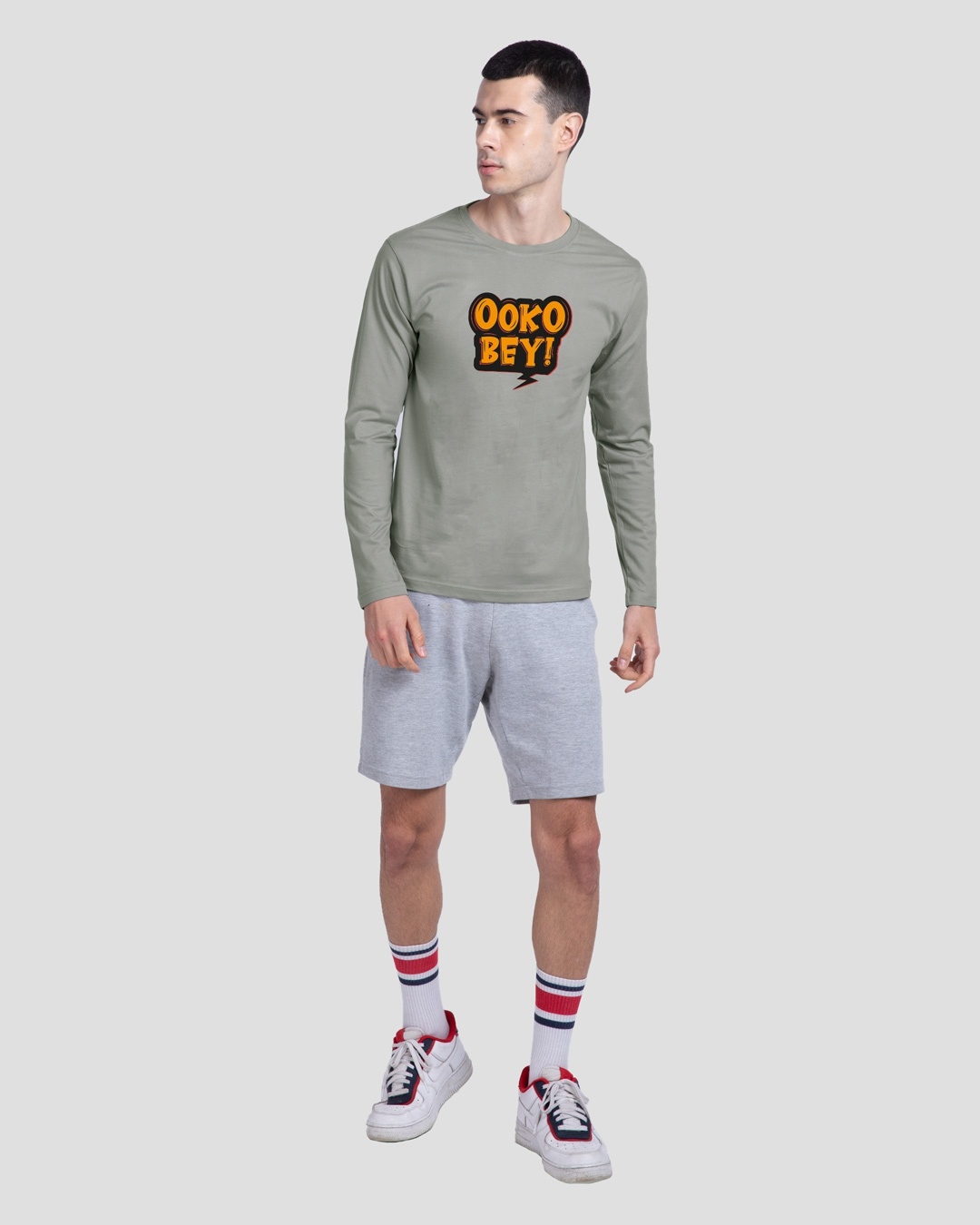Shop Ooko Bey Full Sleeve T-Shirt-Design
