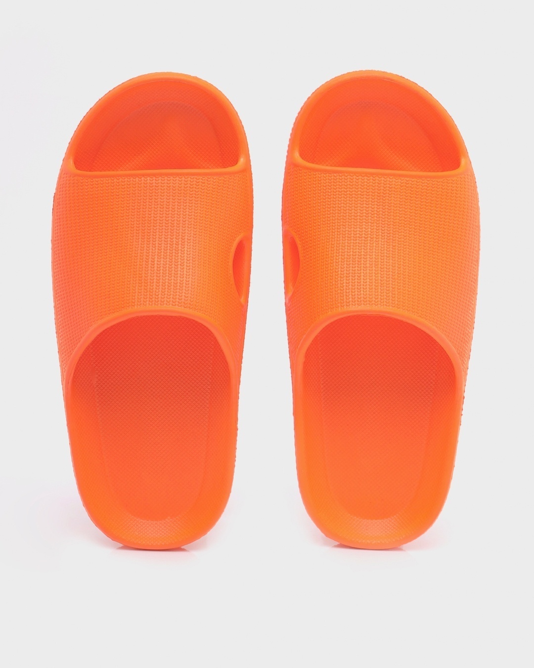 Shop Orange Men's Zig Zag Slider-Design