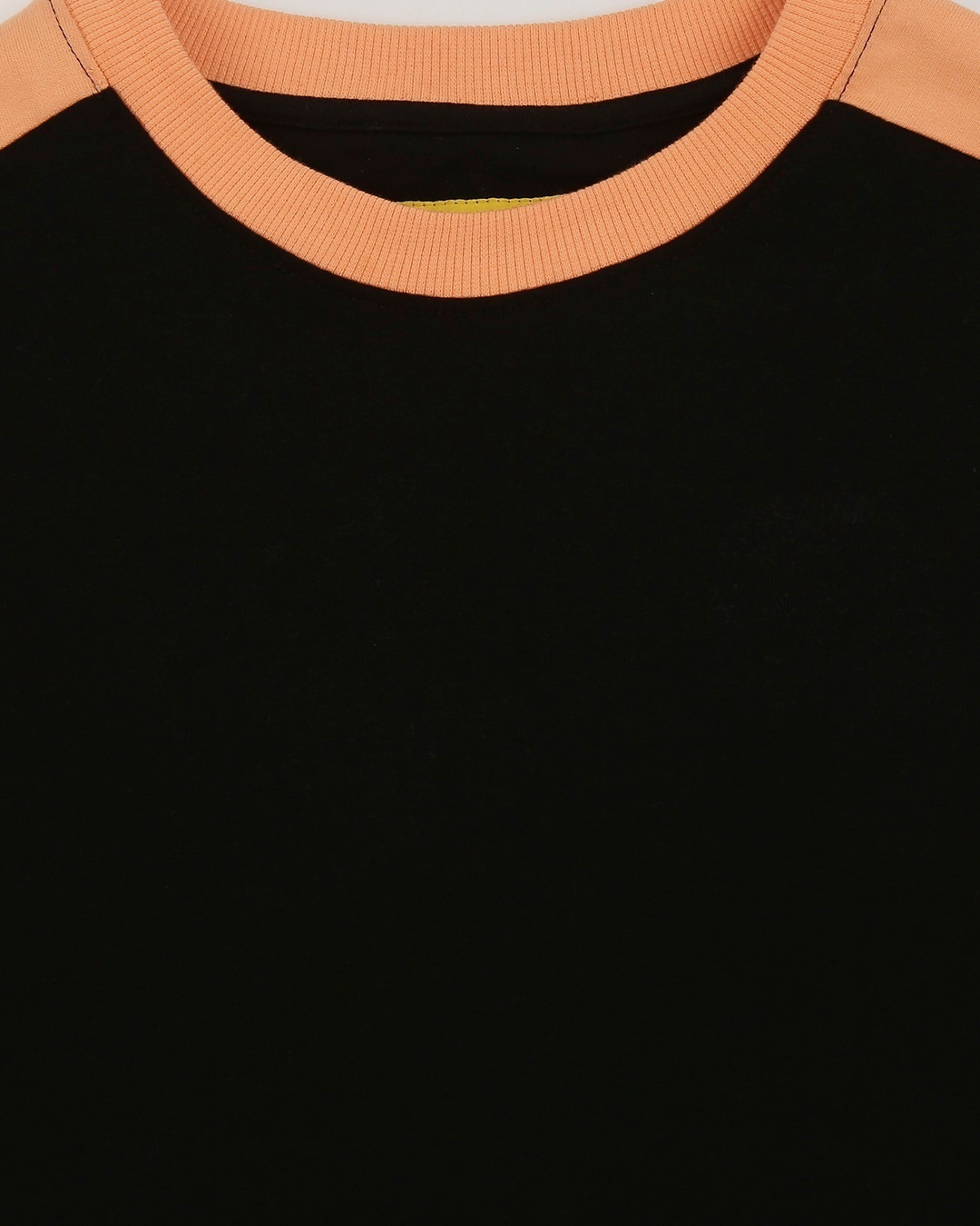 Shop Orange Rush Colorblock Fleece Sweatshirt