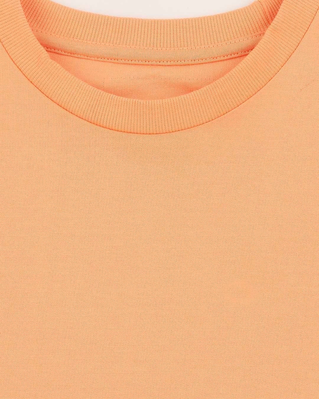 Shop Orange Rush Fleece Sweatshirt