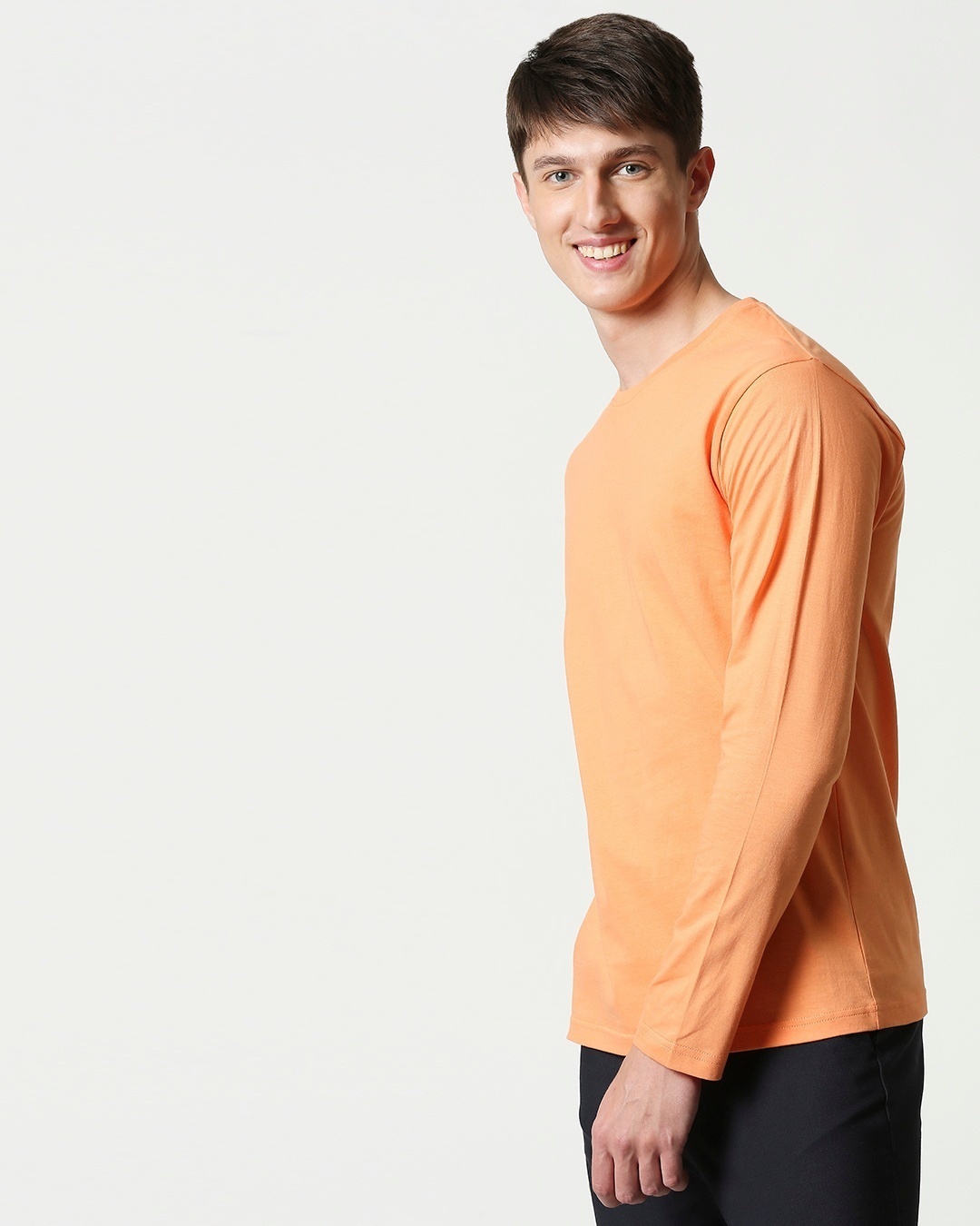 Shop Orange Rush Full Sleeves T-Shirt-Full