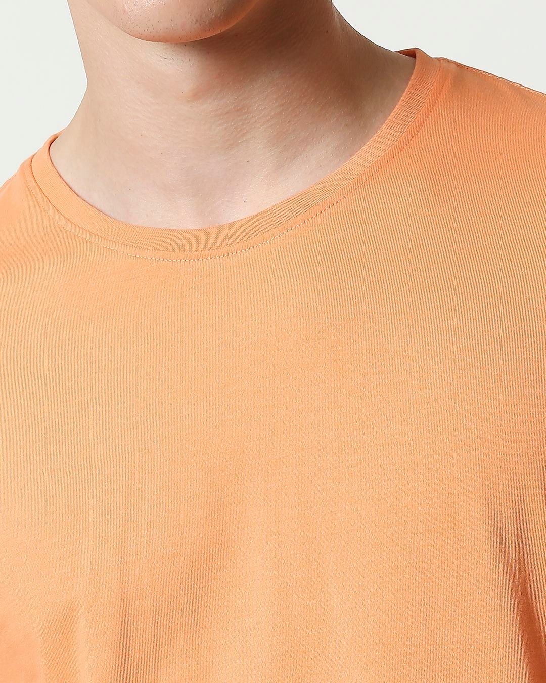 Shop Orange Rush Full Sleeves T-Shirt