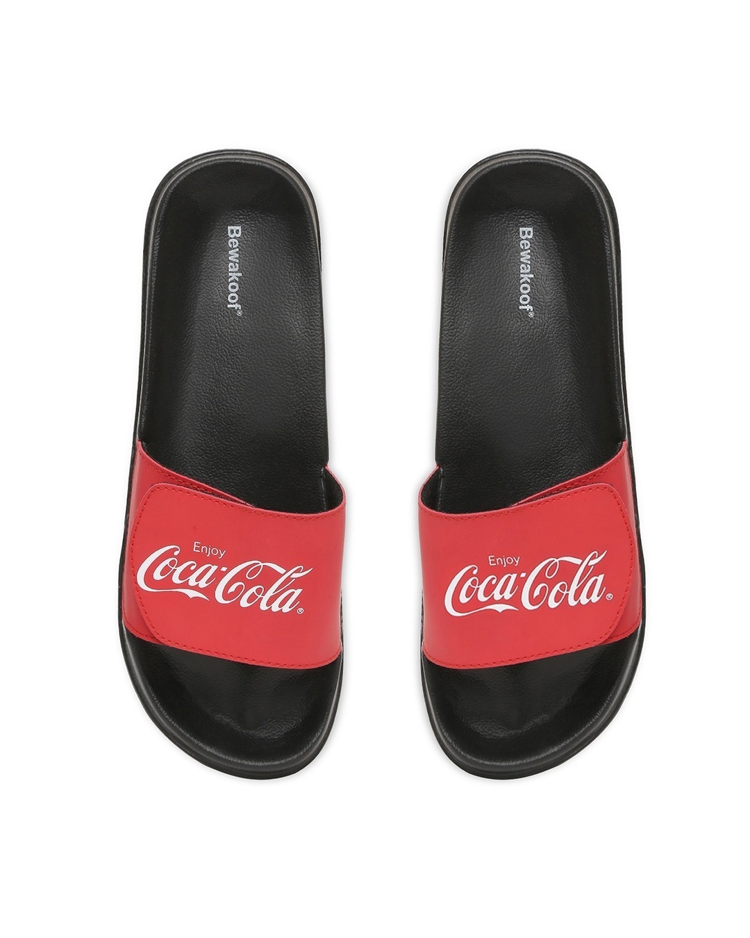 Shop Original Coca-Cola Lightweight Adjustable Strap Women Slider-Back