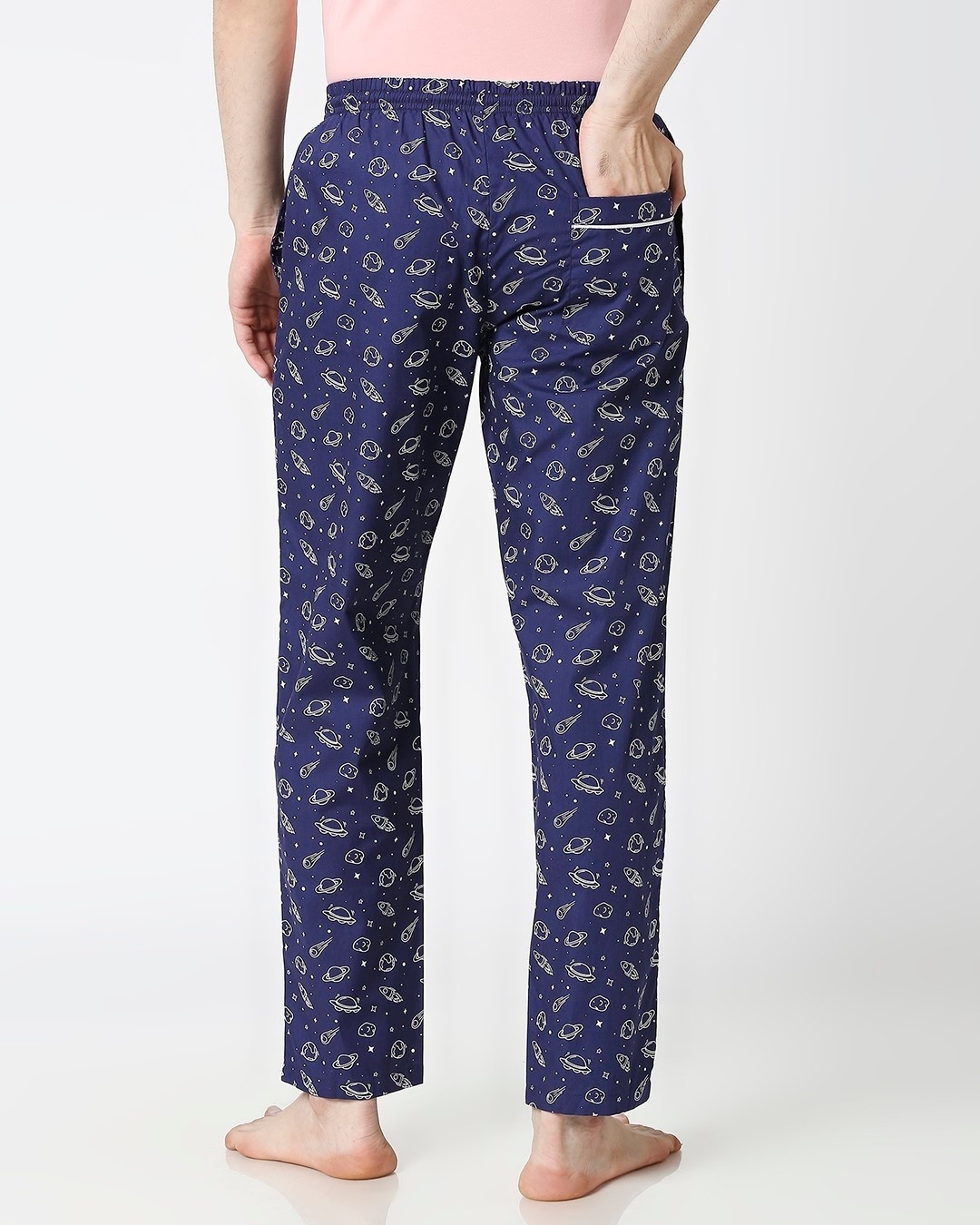 Shop Outer Space All Over Printed Pyjama-Design