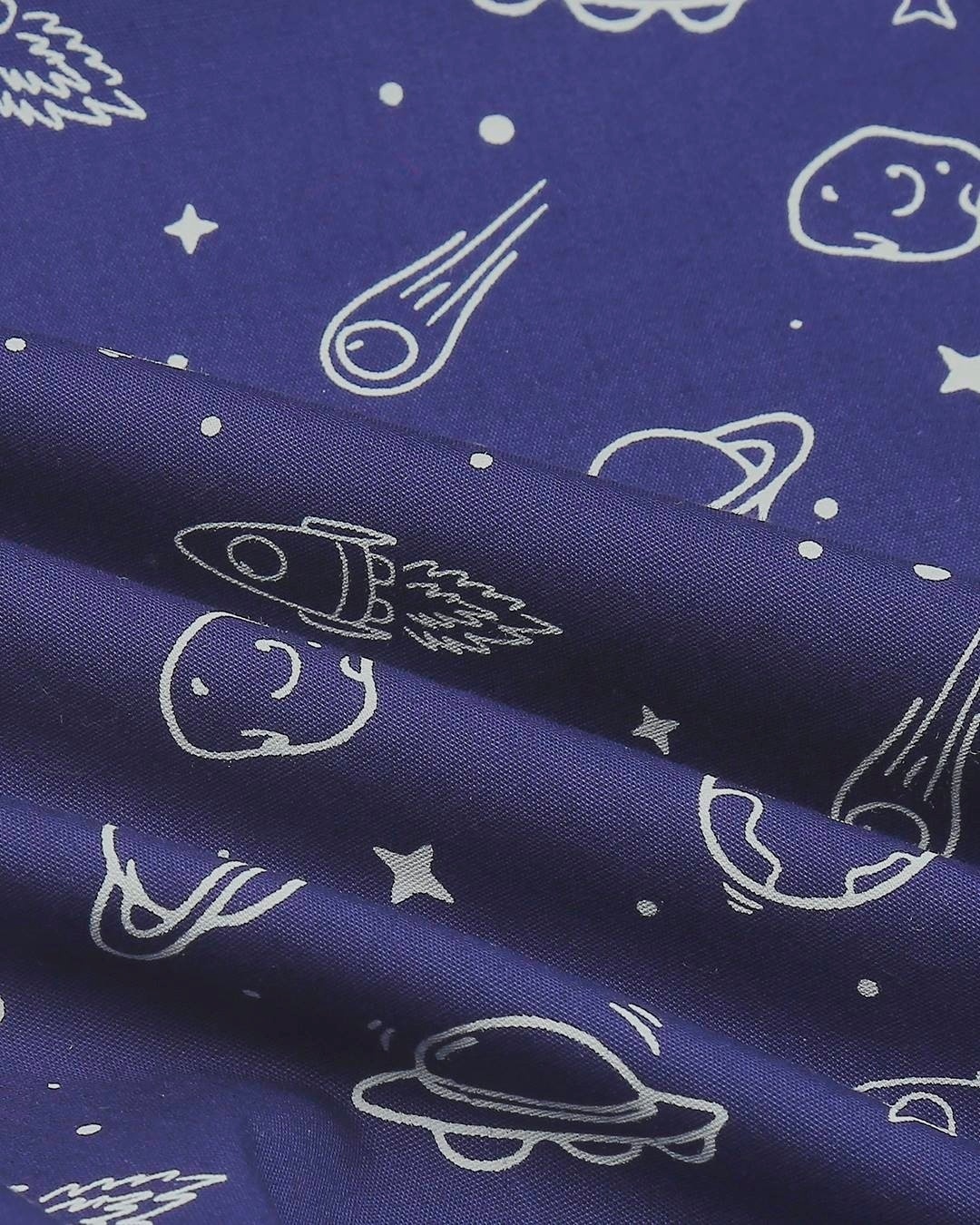 Shop Outer Space All Over Printed Pyjama