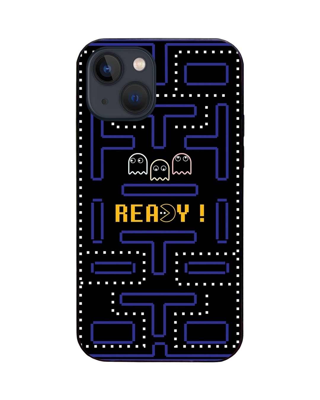 Shop Pacman LED Cover for iPhone 13 mini-Back