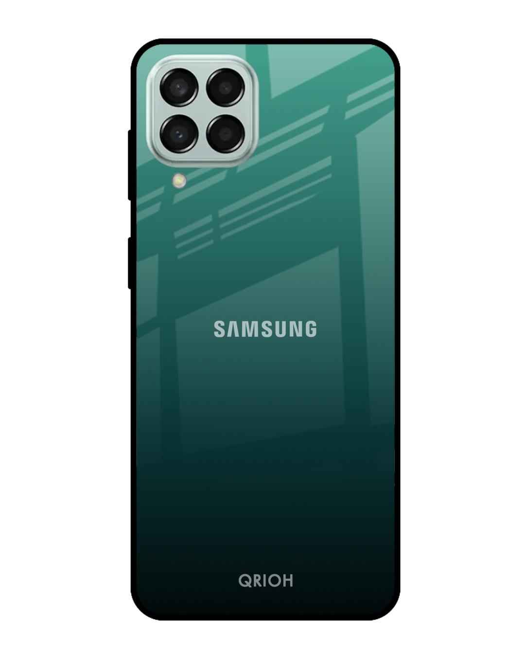 Buy Palm Green Premium Glass Cover For M53 5G(Impact Resistant, Matte