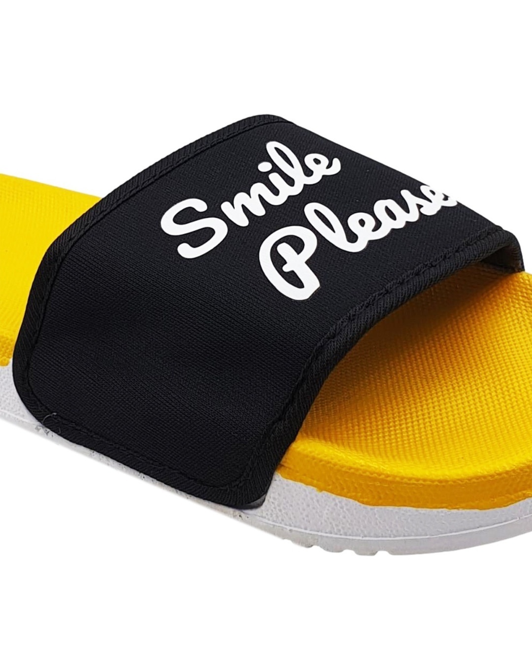 Shop Charlie Yellow Slipper Flipflops Slides For Men