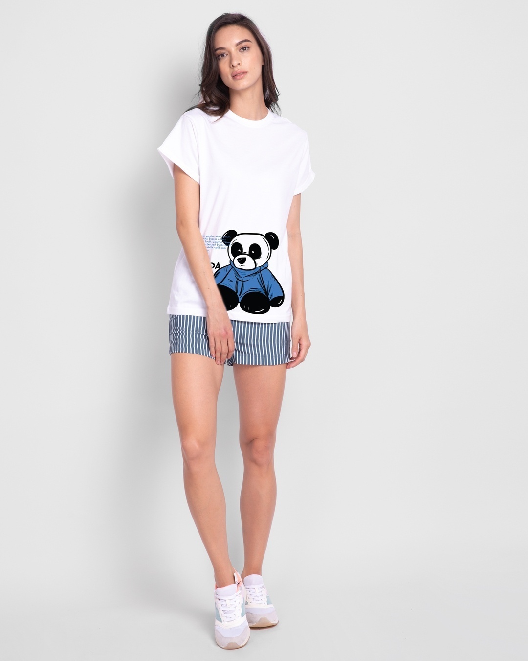 Shop Panda Life Boyfriend T-shirt-Design
