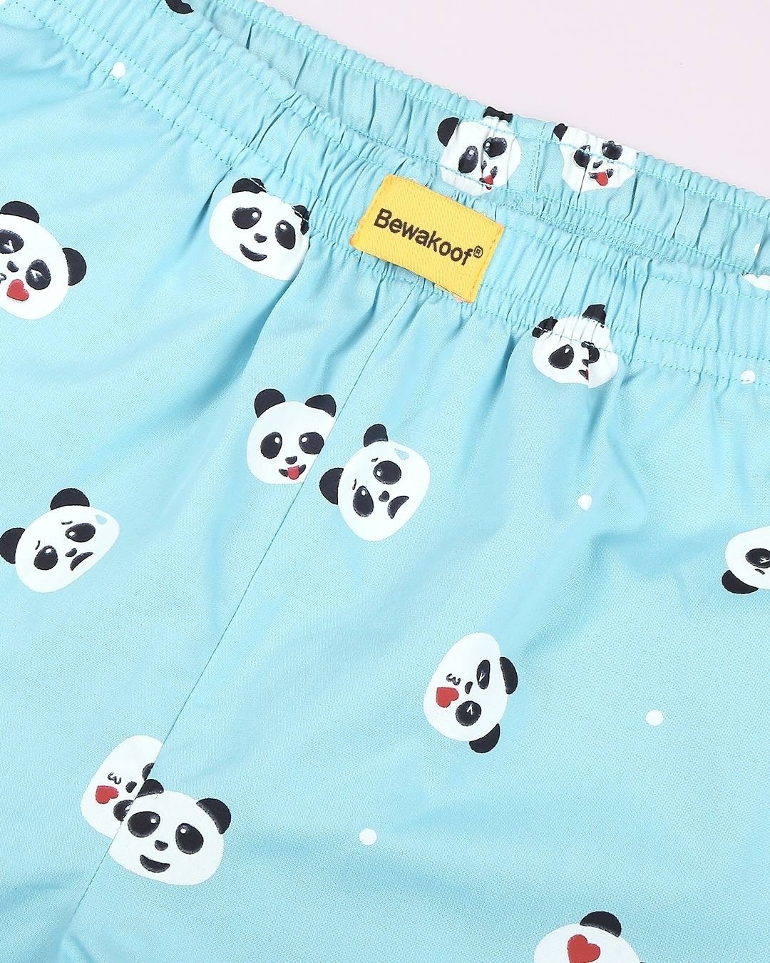 Shop Panda Moods All Over Printed Pyjama