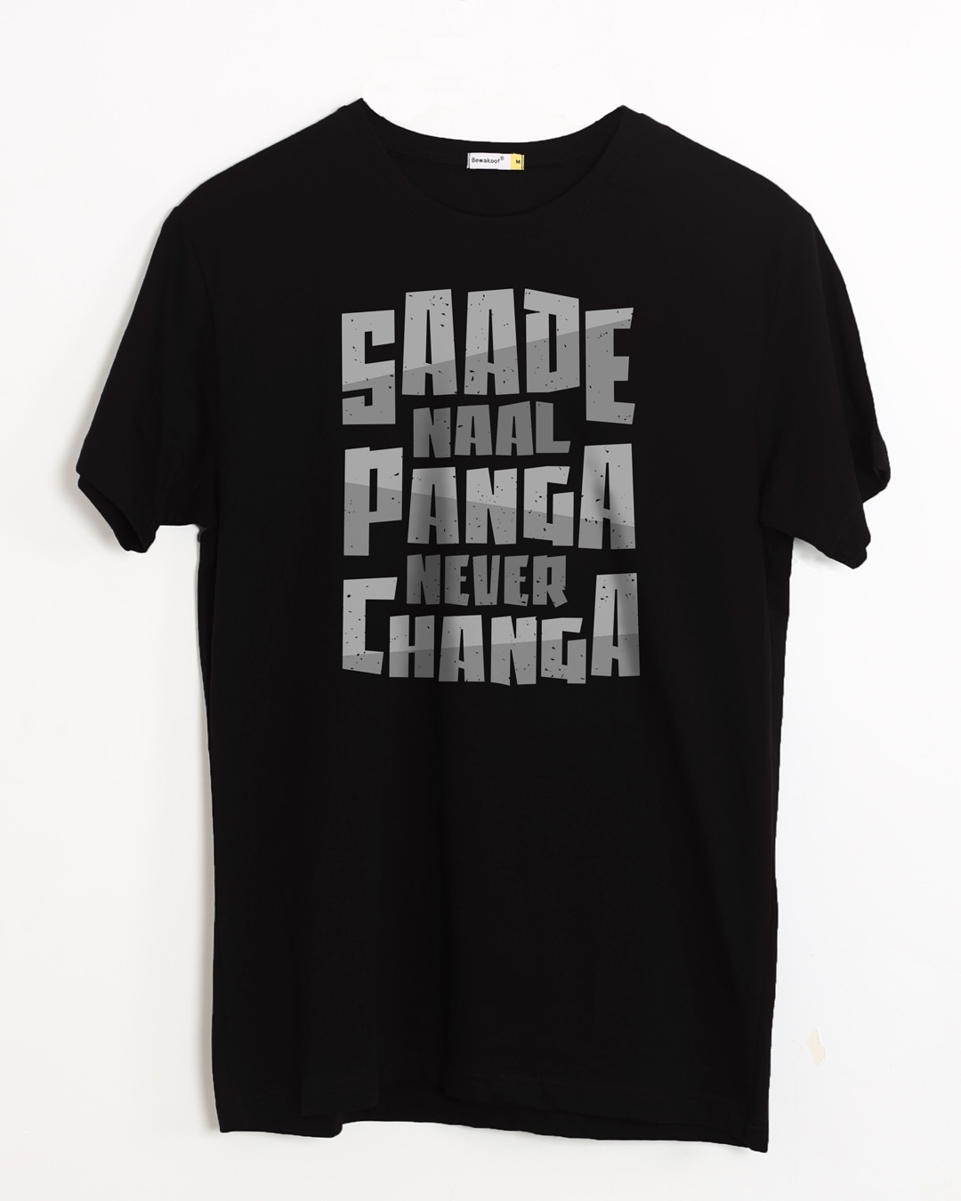 Shop Panga Never Changa Half Sleeve T-Shirt-Front