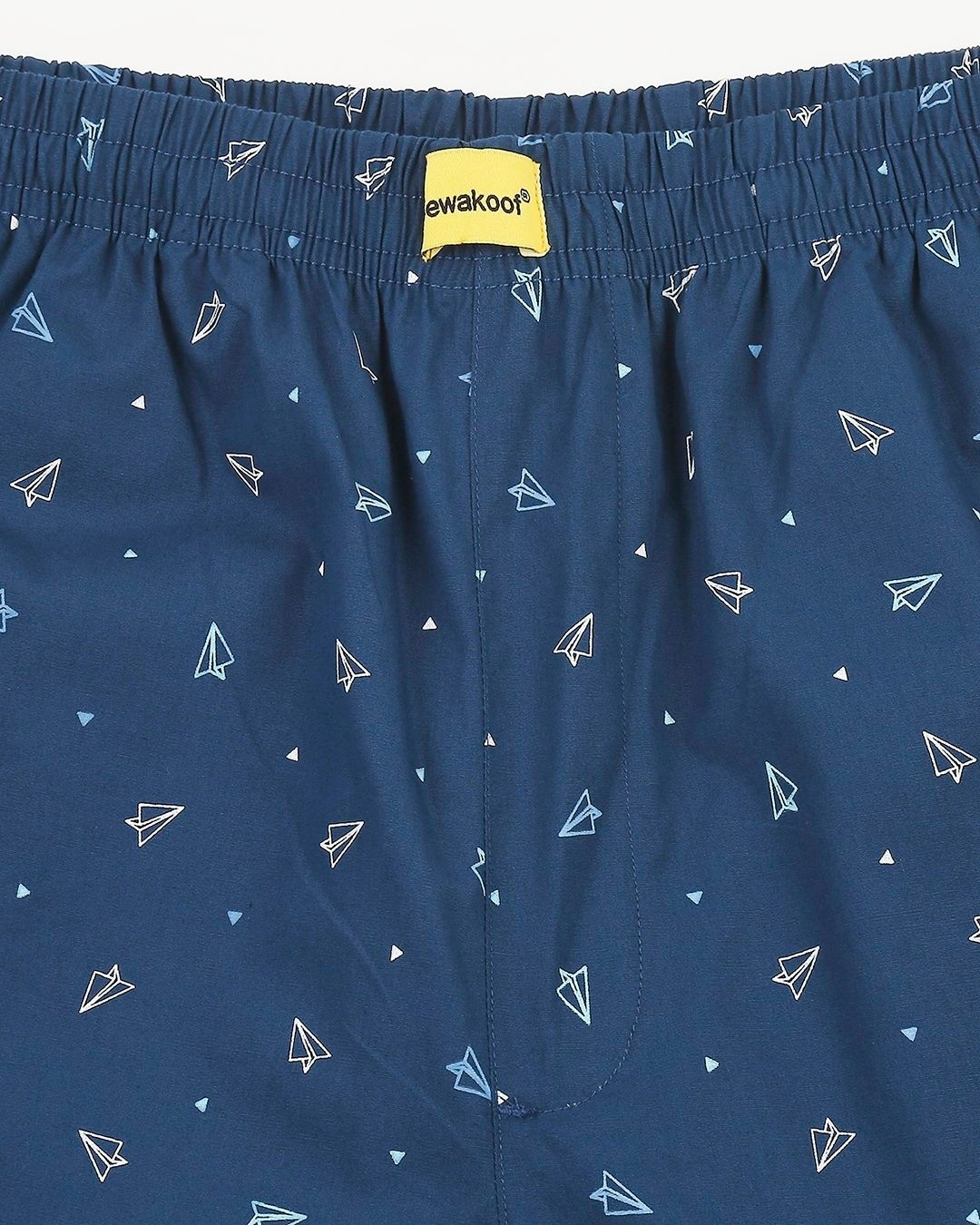 Shop Paper Blue Planes All Over Printed Pyjama