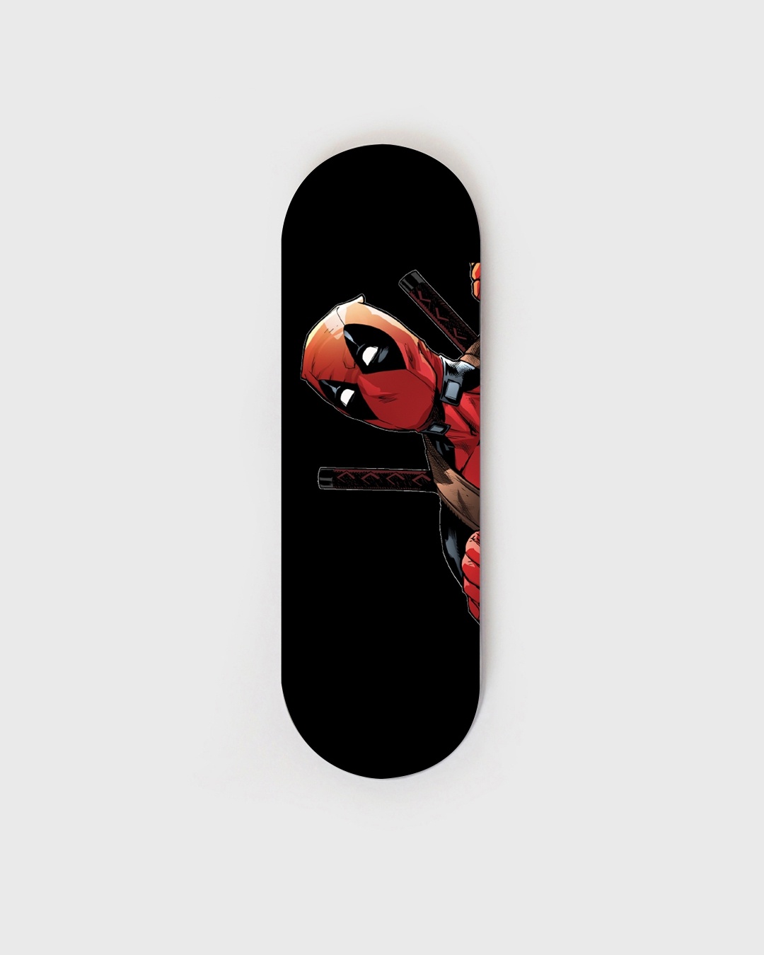 Shop Peek-A-Deadpool Printed Grippy Holder-Back