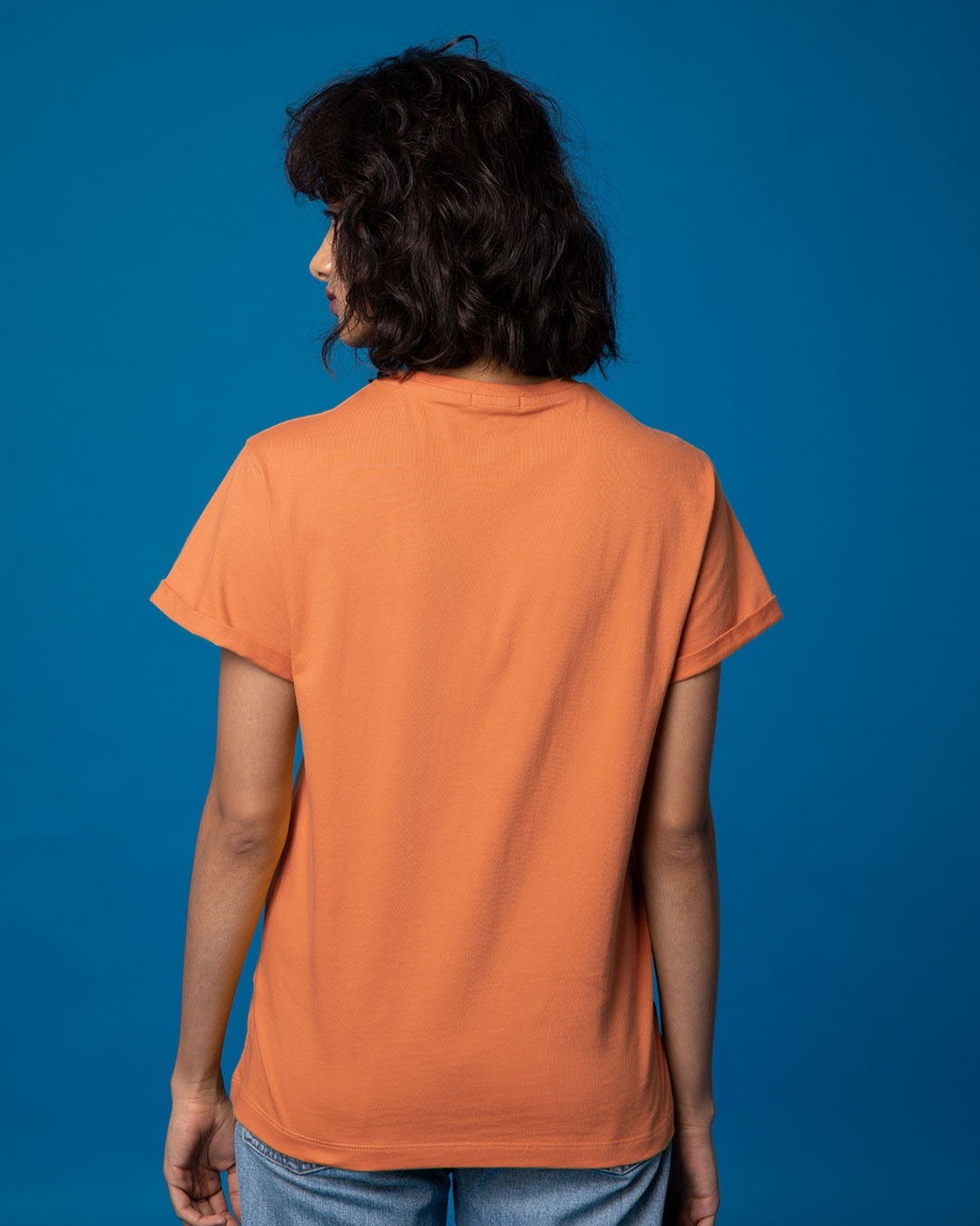 Shop Peeking Rabit Boyfriend T-Shirt-Design