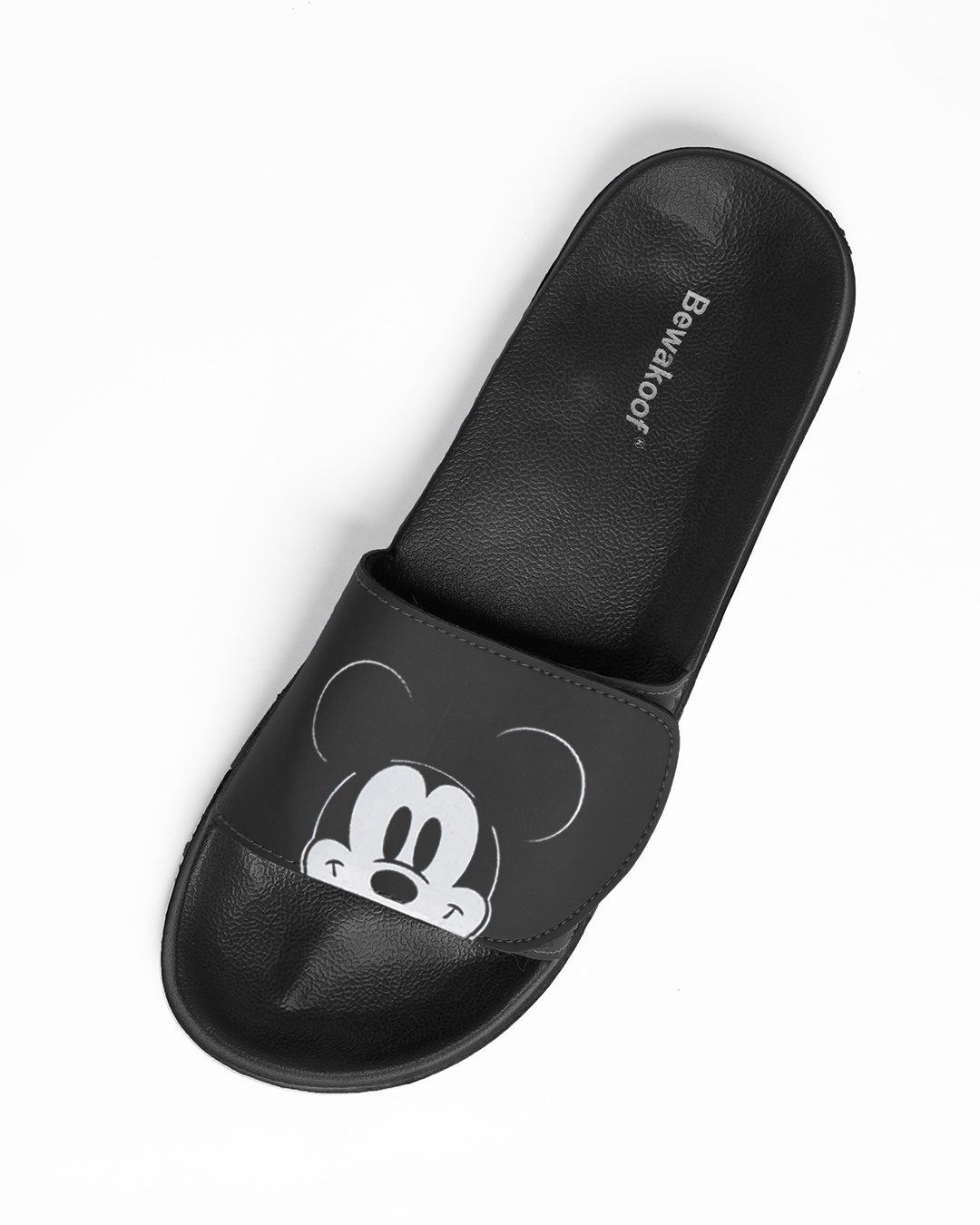 Shop Peeping Mickey Lightweight Adjustable Strap Men Slider (DL)-Design
