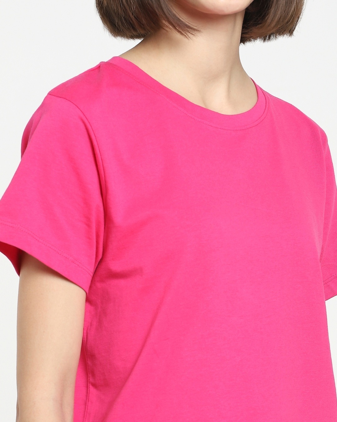 Shop Women's Peppy Pink T-shirt