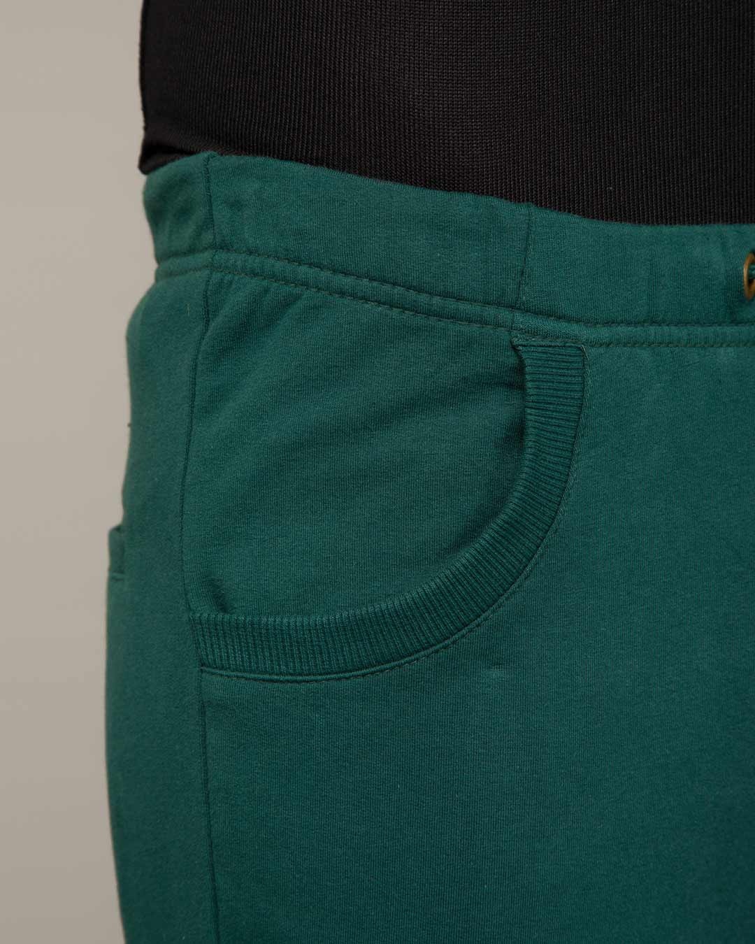 pine green joggers