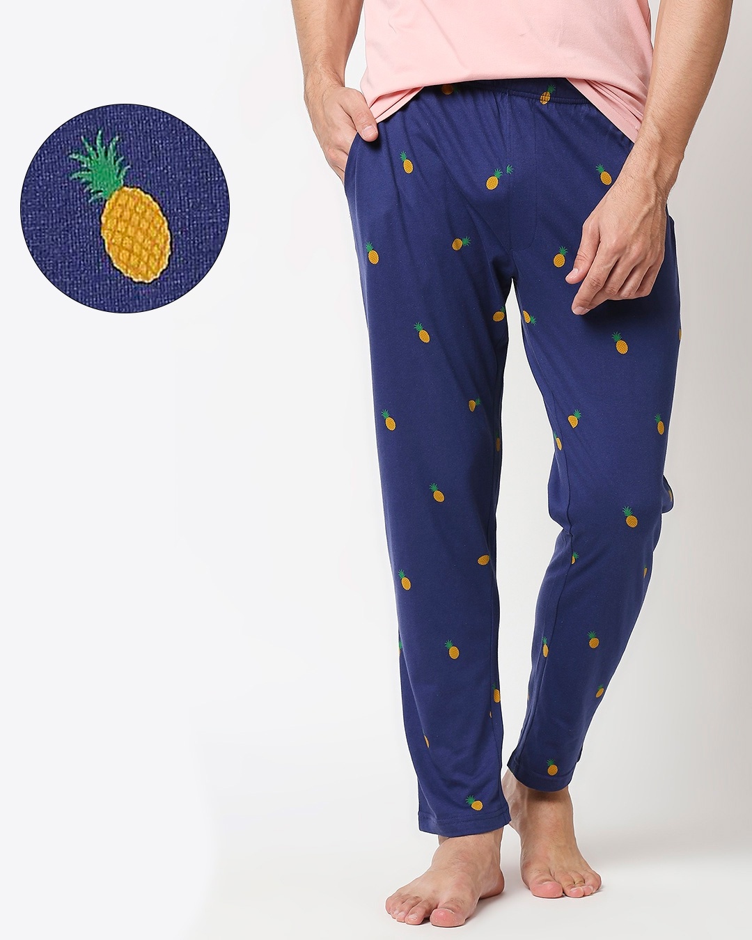 Shop Pineapple Printed AOP Pyjama-Front