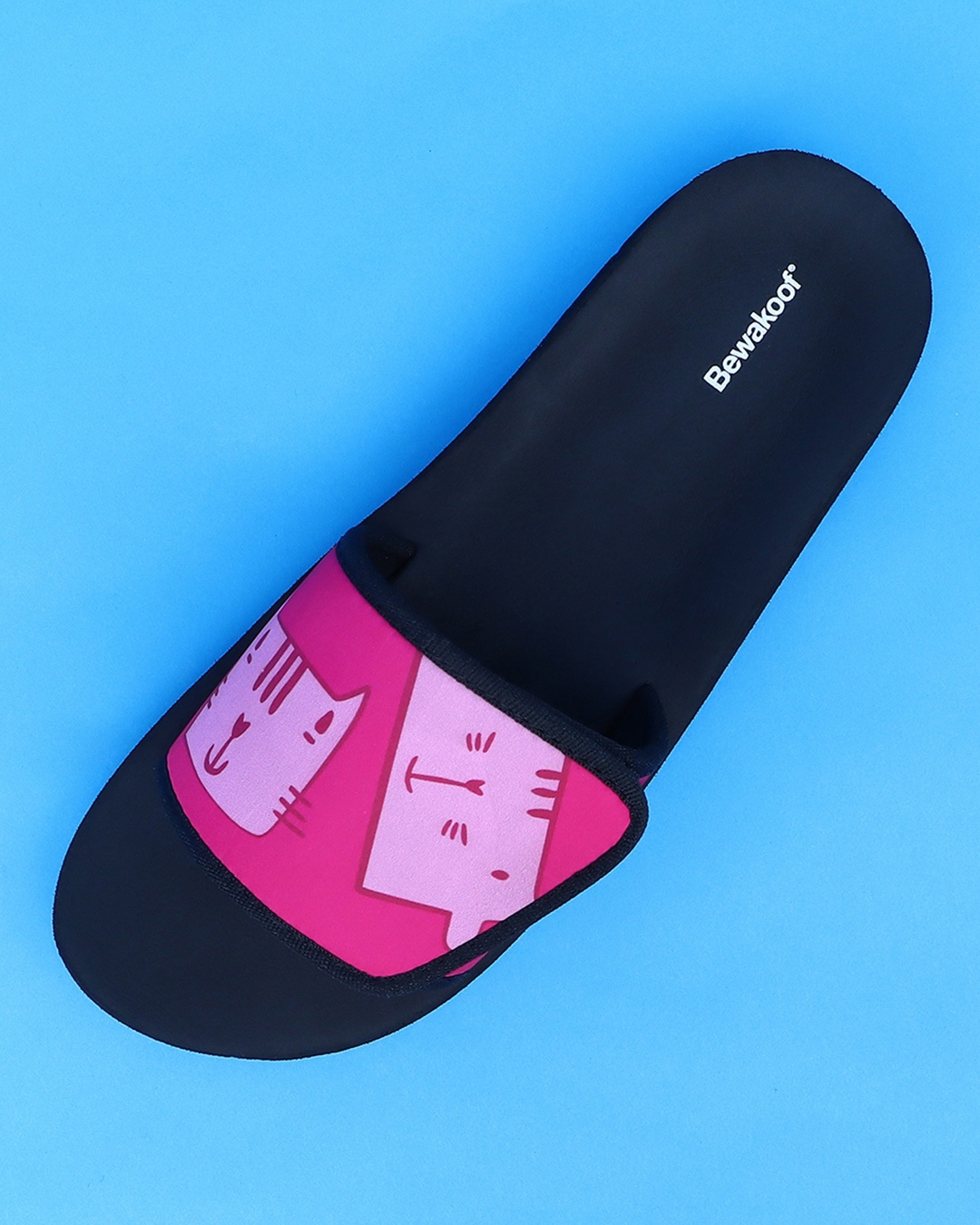 Shop Pink Cats Adjustable Women's Slider-Design