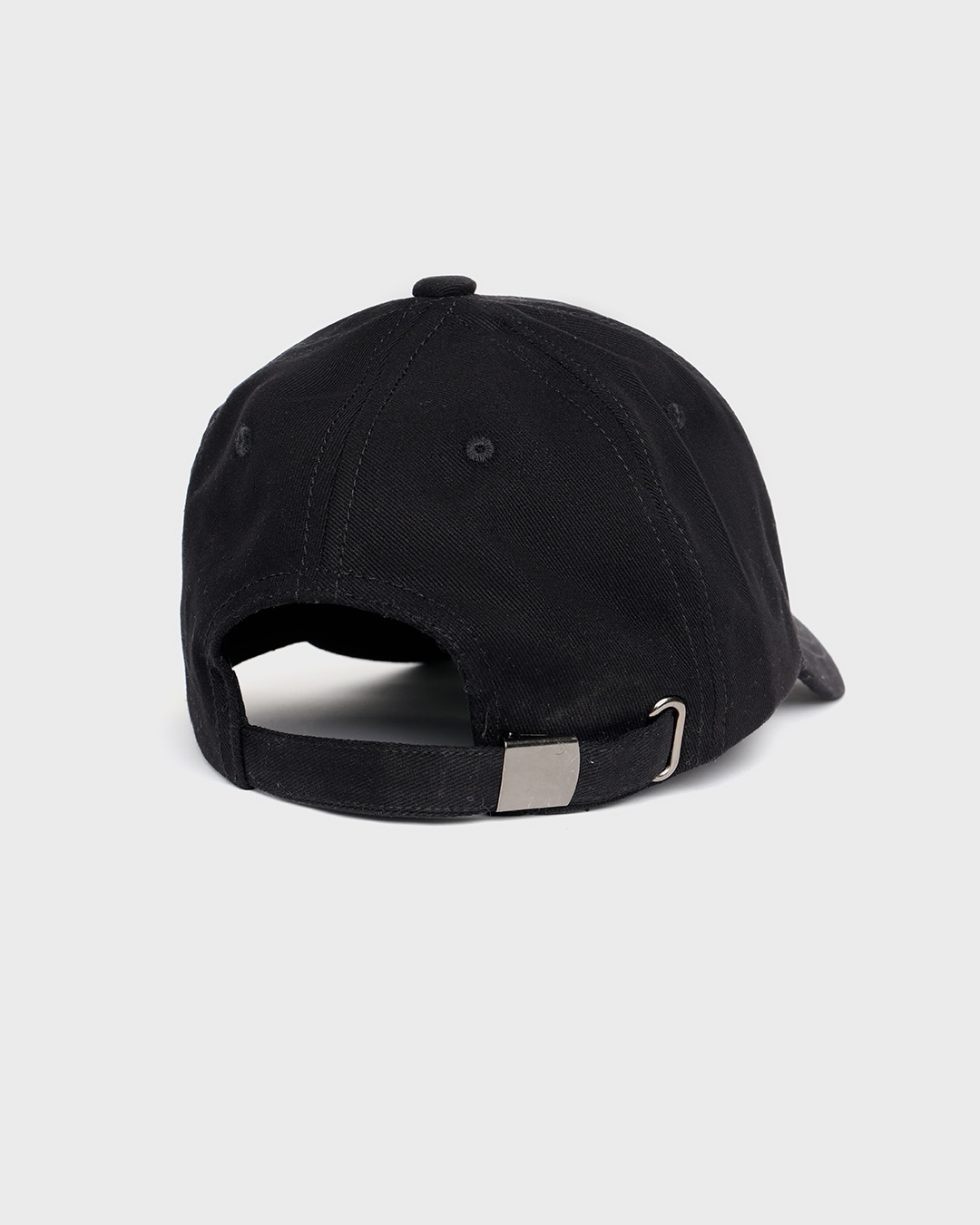 Buy Plain Black Baseball Cap Online in India at Bewakoof