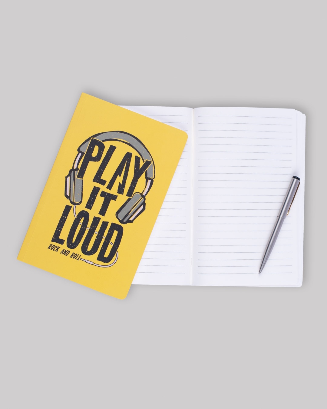 Shop Play It Loud Notebook-Design