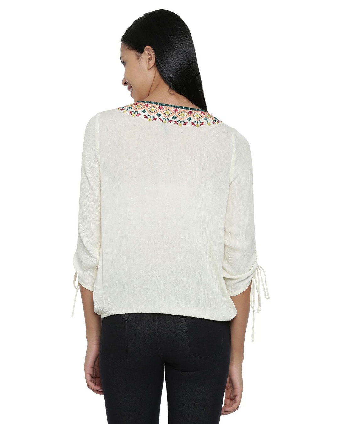 Shop Pleasant Park Ivory Top for Women's-Full