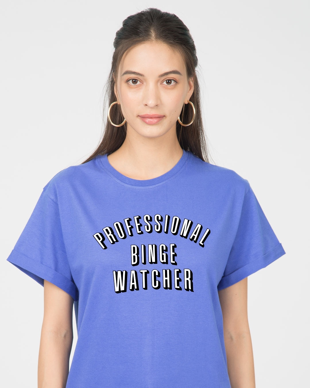 Shop Professional Binge Boyfriend T-Shirt-Front