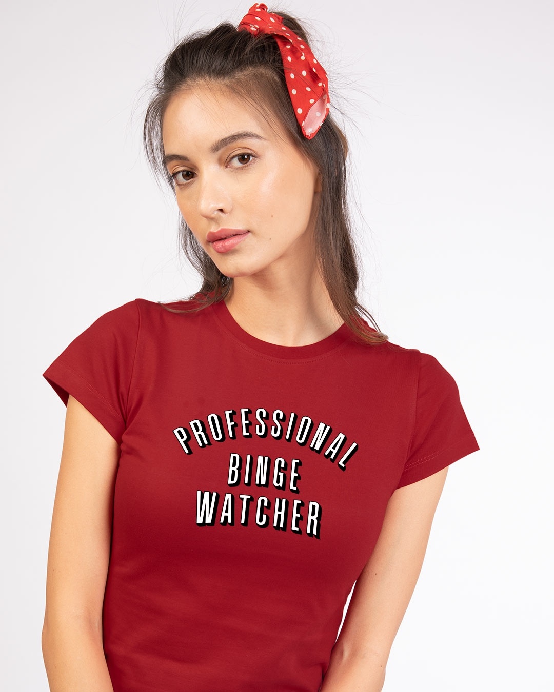 Shop Professional Binge Half Sleeve T-Shirt-Front
