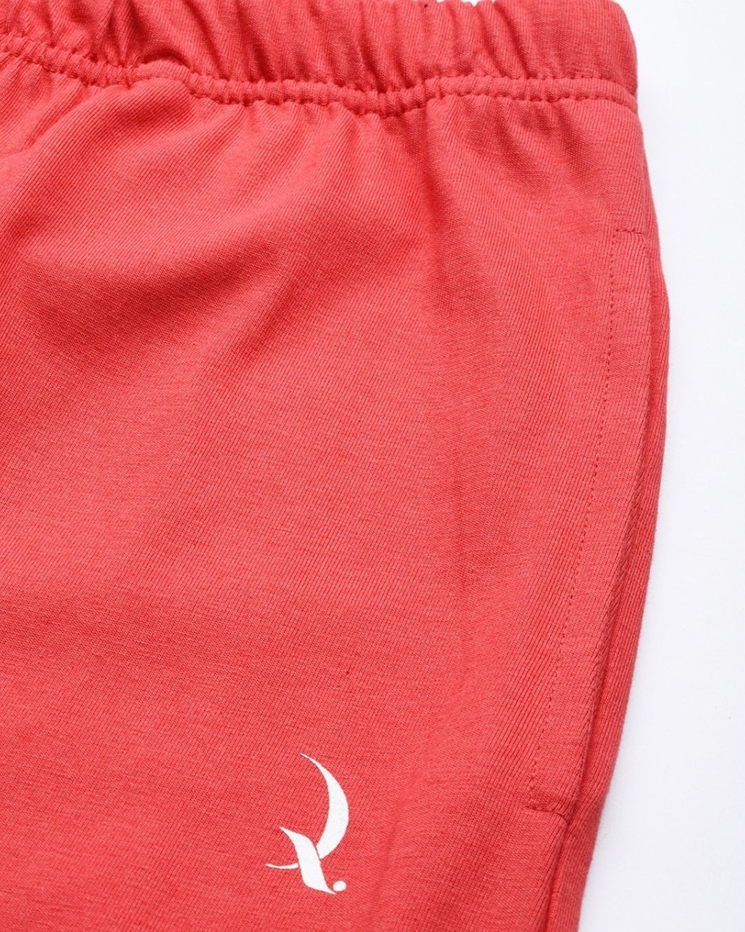 Shop Red Solid Shorts