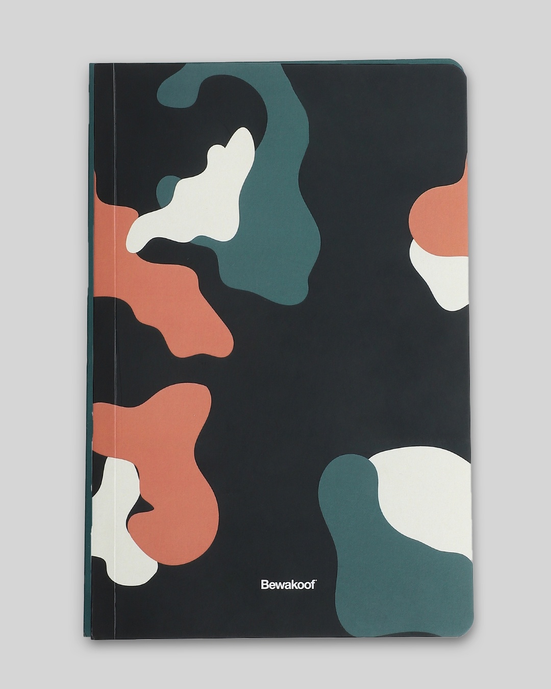 Shop Quirky Camo Notebook-Front