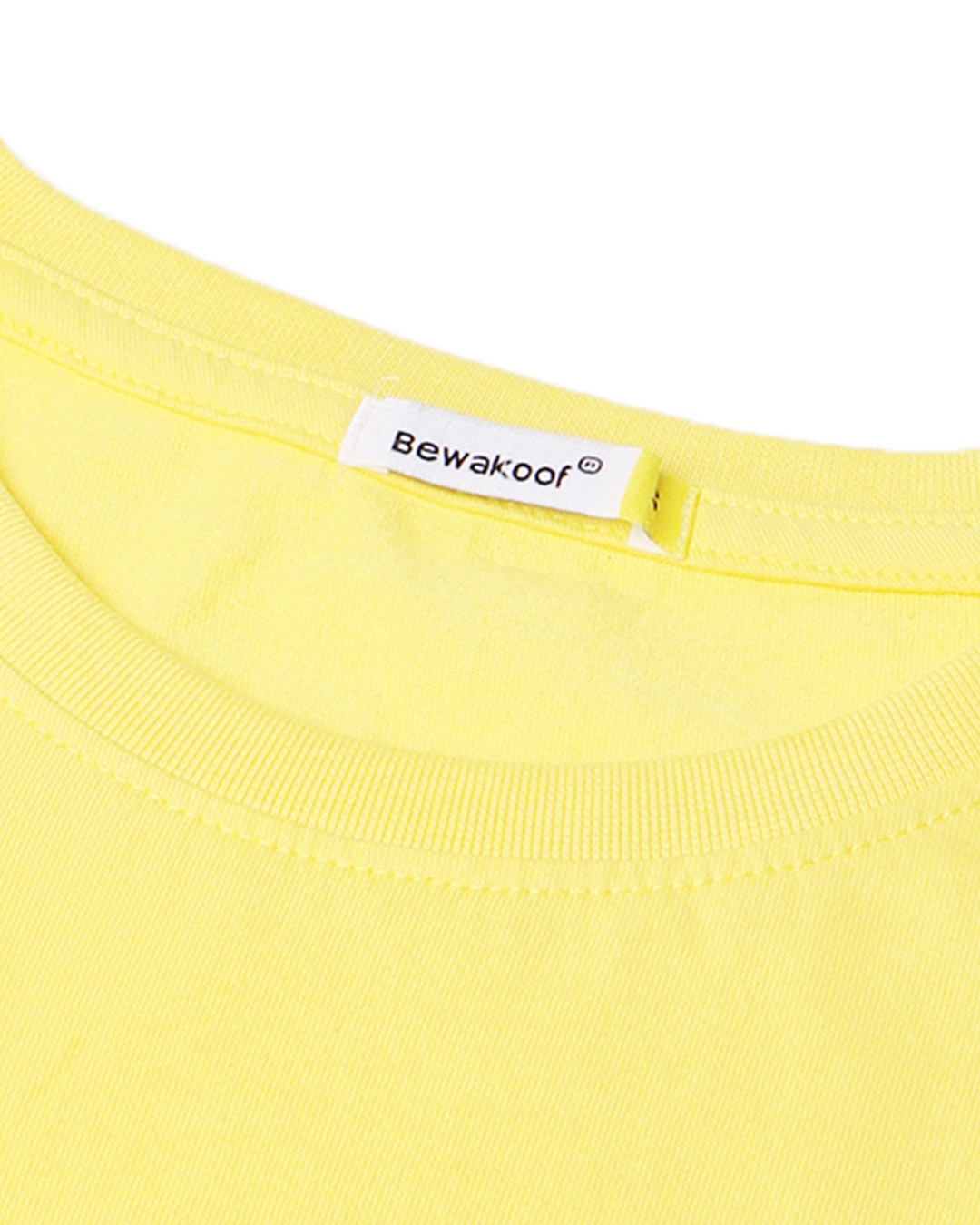 Shop Women's Yellow Ready For A Long Weekend Graphic Printed Boyfriend T-shirt
