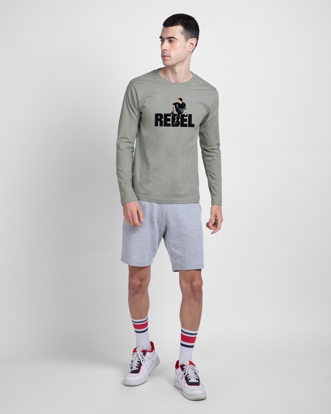 Shop Rebel Sight Full Sleeve T-Shirt-Design