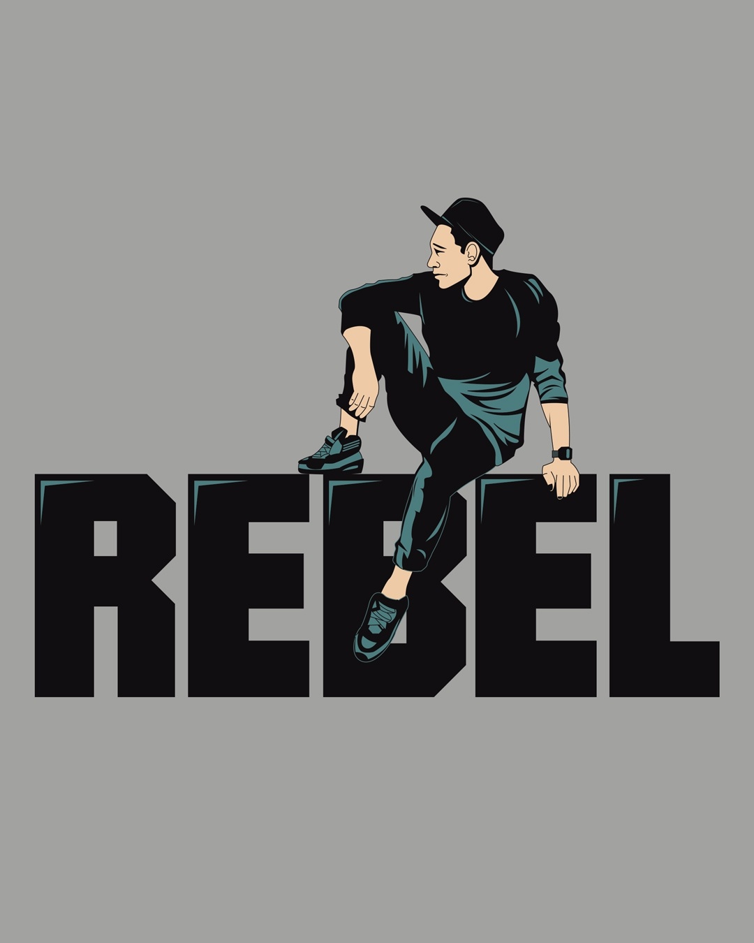 Shop Rebel Sight Full Sleeve T-Shirt-Full