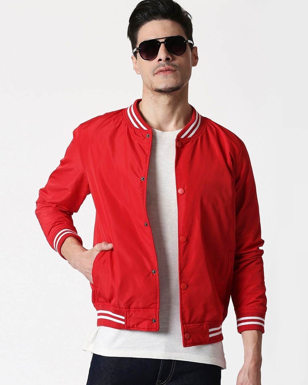 Mens Canada Goose red Chilliwack Bomber Jacket | Harrods # {CountryCode}