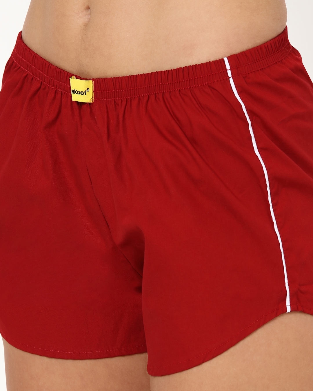 Shop Women's Red Passion Boxers-Full