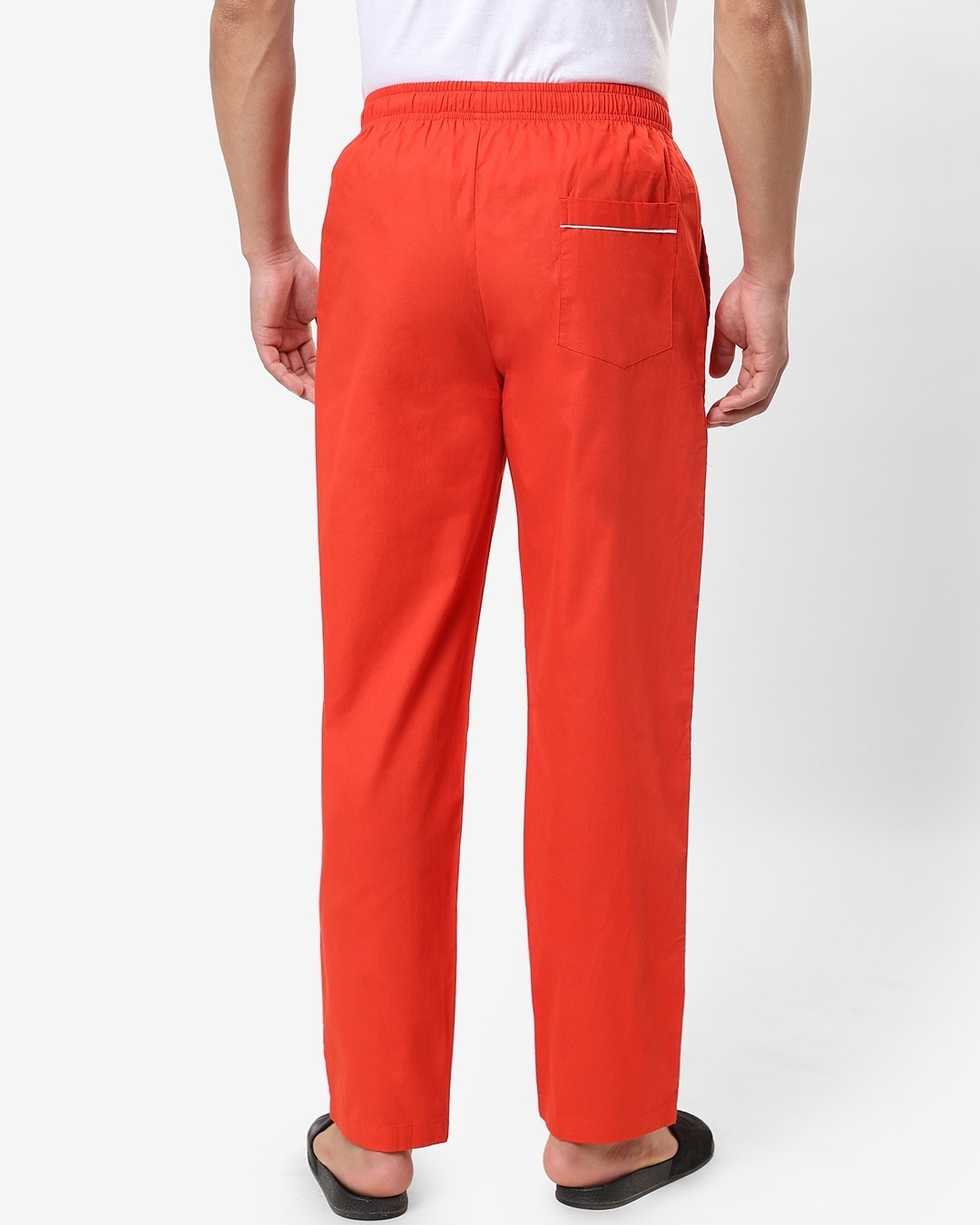Shop Red Passion Plain Pyjama-Full