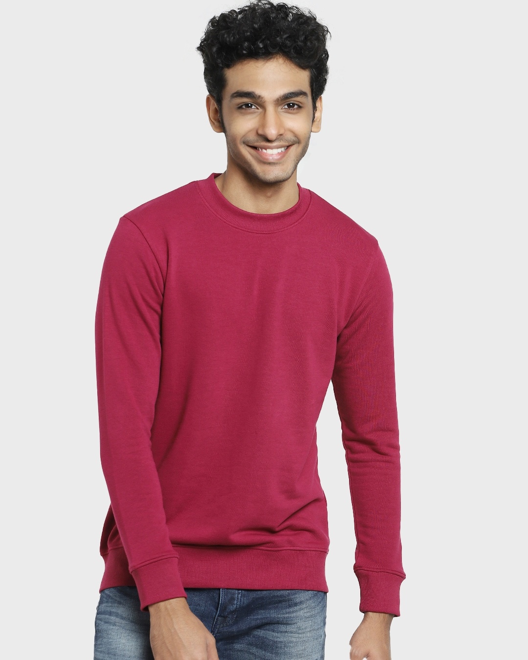 Shop Red Plum Crewneck Sweatshirt-Back