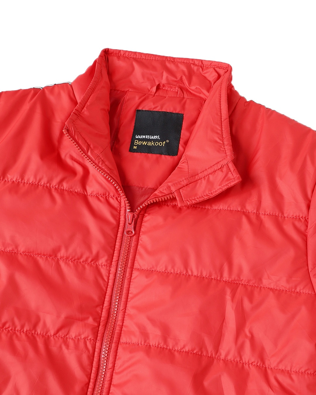 Shop Red Puffer Jacket