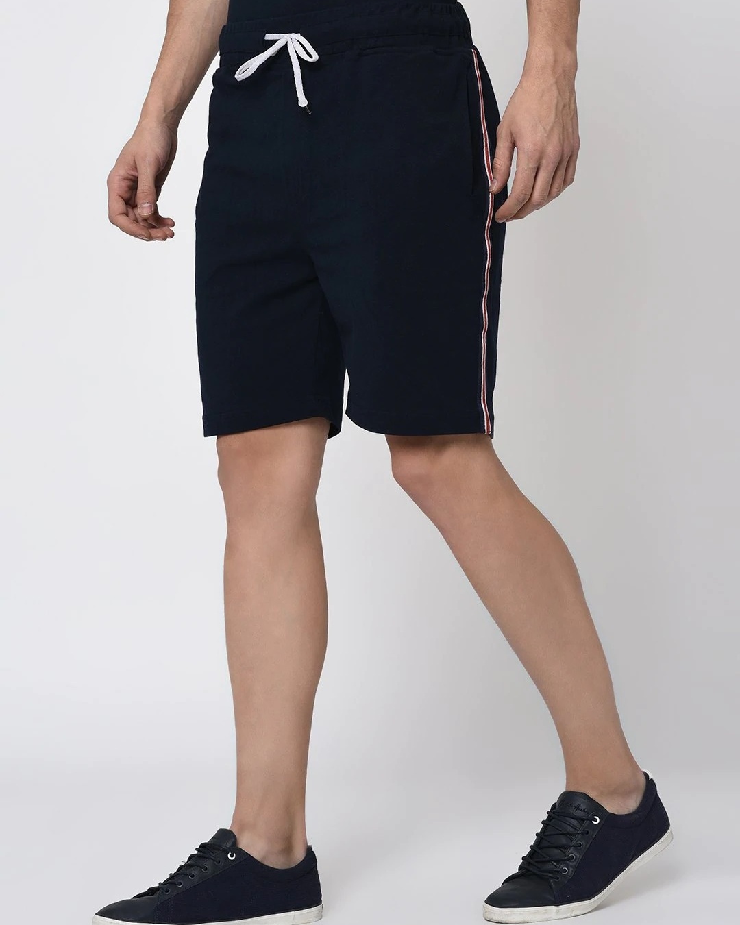 Shop Men's Blue Shorts-Back