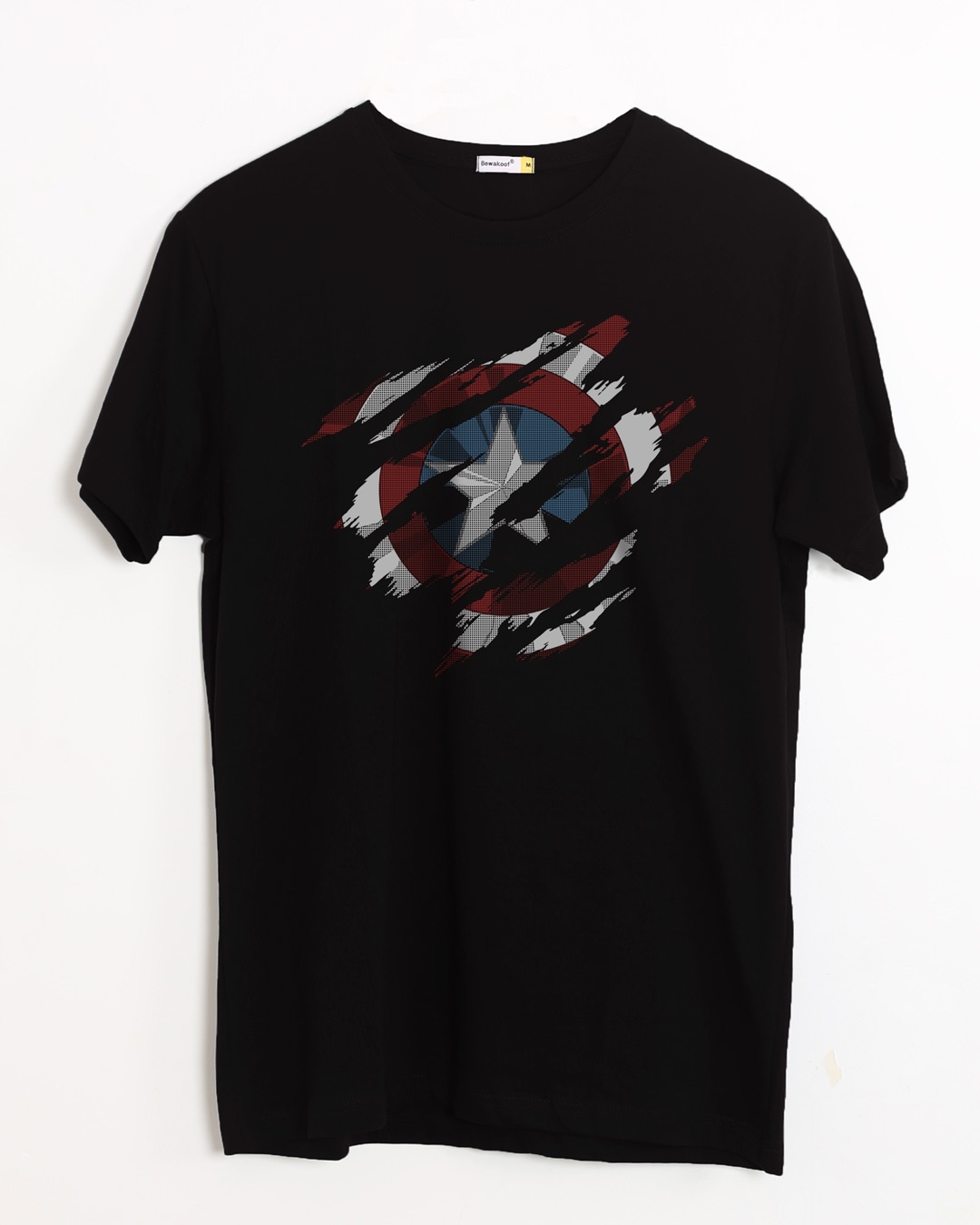 Captain america 2025 t shirt bewakoof