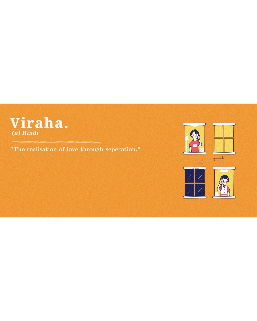 Shop Romantic VirahaCeramic Mug,  (320ml,   Orange  , Single Piece)