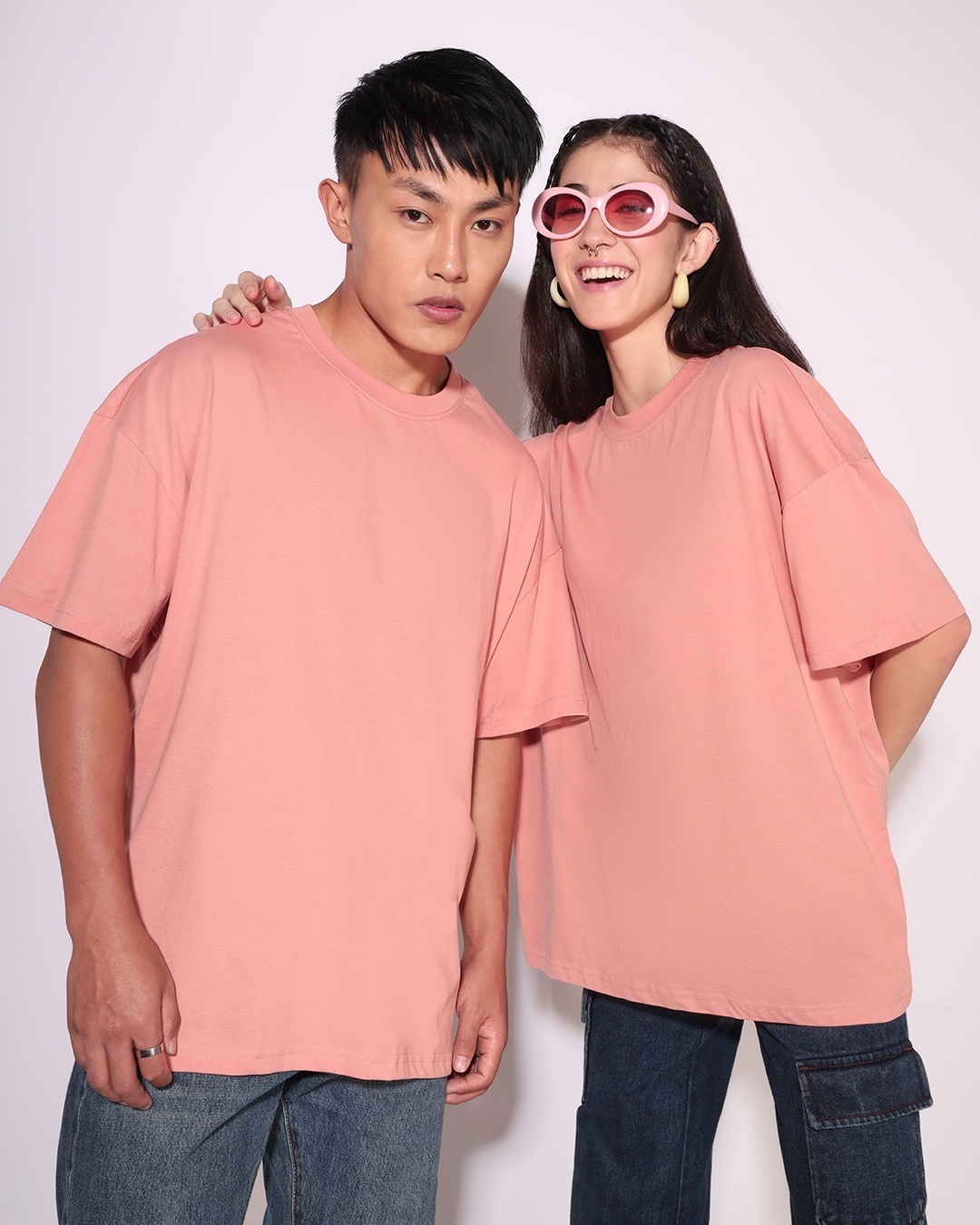 Shop Unisex Rose Dawn T-shirt-Front