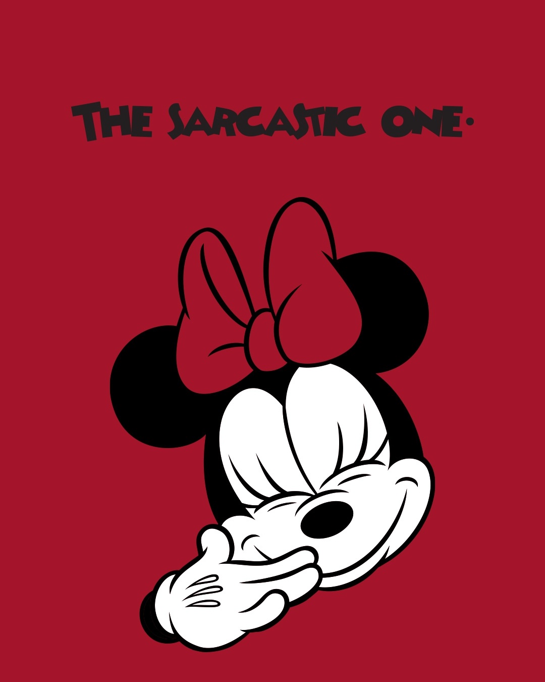 Shop Sarcastic One Boyfriend Women's T-shirt (DL)-Full